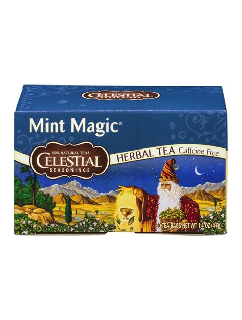 Mint magic tea